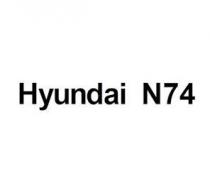 HYUNDAI N74