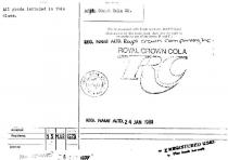 ROYAL CROWN COLA;RC