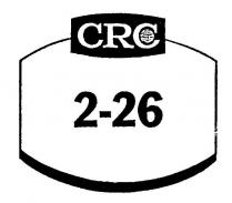 CRC;2-26
