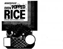 SANITARIUM;OVEN POPPED RICE