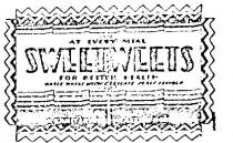 SANITARIUM;SWEETWEETS