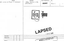 EFCO STUDIO;HOBBY