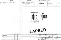 EFCO STUDIO;HOBBY