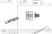 EFCO STUDIO;HOBBY
