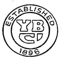YBC;ESTABLISHED 1896