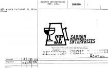 SE;SARRON ENTERPRISES
