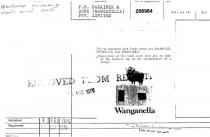 WANGANELLA