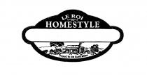 LE ROI HOMESTYLE PROUD TO BE AUSTRALIAN