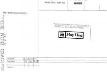 HAY HOG;MCKEE;M