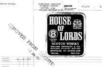 HOUSE OF LORDS;8 YEARS OLD