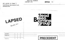 DEAD SEA BROMINE GROUP;BR