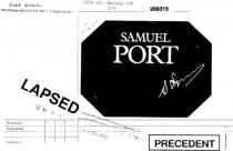 SAMUEL PORT;S.WYNN