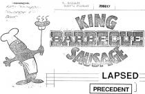 BARBECUE;KING SAUSAGE