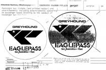 EAGLE PASS;FAST;GREY HOUND;SEE AUSTRALIA
