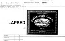 NONE GENUINE WITHOUT THIS LABEL;PATTERSON'S CURSE