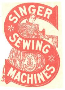 S;SINGER SEWING MACHINES