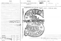 S.;SINGER SEWING MACHINES