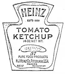 HEINZ;57 VARIETIES