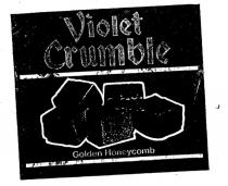 VIOLET CRUMBLE GOLDEN HONEYCOMB