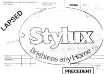 BRIGHTENS ANY HOME;STYLUX