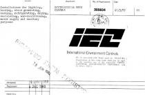ENVIRONMENT CONTROLS;INTERNATIONAL ENVIRONMENT;IEC