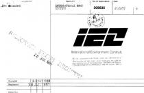 INTERNATIONAL ENVIRONMENT;IEC