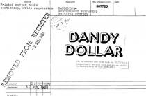 DANDY DOLLAR
