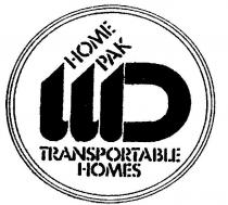 HOME PAK;WD;TRANSPORTABLE HOMES