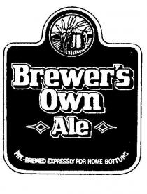 BREWER'S OWN ALE