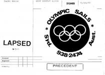 OLYMPIC SAILS