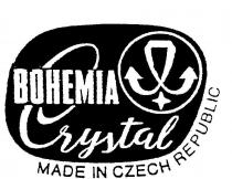 BOHEMIA CRYSTAL W MADE IN THE CZECH REPUBLIC