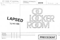 LOCKER ROOM;OO