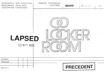 LOCKER ROOM;OO