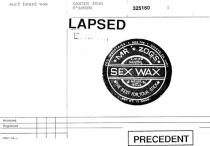 BEST FOR YOUR STICK;MR ZOG'S SEX WAX
