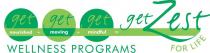 GET NOURISHED + GET MOVING + GET MINDFUL = GET ZEST FOR LIFE;WELLNESS PROGRAMS