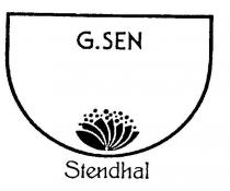 G. SEN;STENDHAL