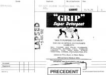 BRISBANE AMATEUR WRESTLING;GRIP;SUPER DETERGENT