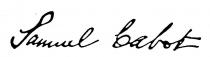 SAMUEL CABOT