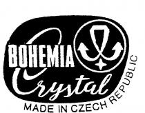 BOHEMIA CRYSTAL W MADE IN THE CZECH REPUBLIC