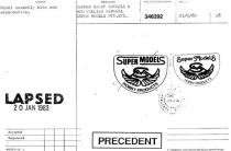 HOBBY PRODUCTS;SM;SUPER MODELS