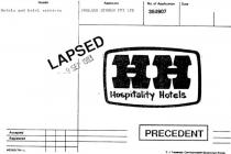 HOSPITALITY HOTELS;HH