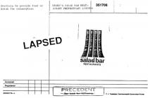 DRAKE'S SALAD BAR RESTAURANTS