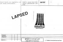 DRAKE'S SALAD BAR RESTAURANTS