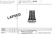 DRAKE'S SALAD BAR RESTAURANTS