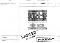 AUSTIN POWDER COMPANY;BOOSTER;CLEVELAND OHIO;HIGH EXPLOSIVES-DANGER;MSI;MX-5