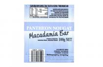 PANTHEON NOUGAT MACADAMIA BAR