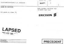ERICSSON