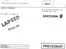 ERICSSON