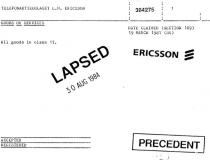 ERICSSON