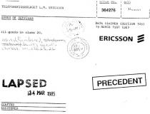 ERICSSON